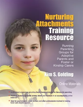 Nurturing Attachments Training Resource cover