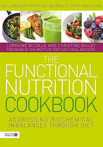 The Functional Nutrition Cookbook cover