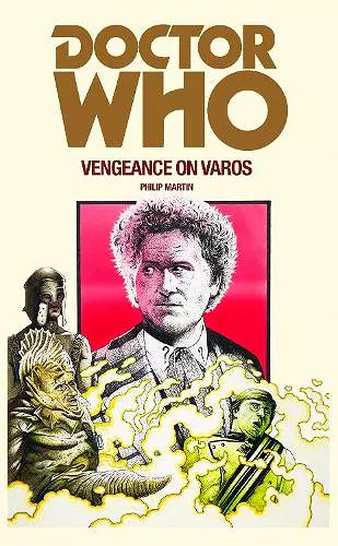 Doctor Who: Vengeance on Varos cover