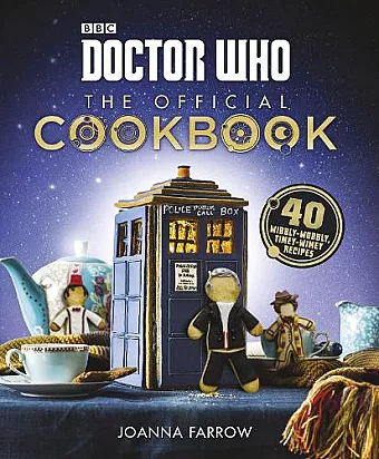 Doctor Who: The Official Cookbook cover