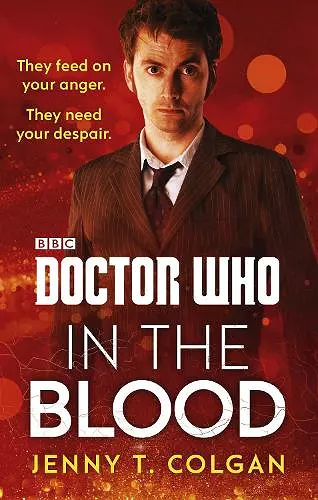 Doctor Who: In the Blood cover
