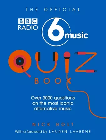 The Official Radio 6 Music Quiz Book cover