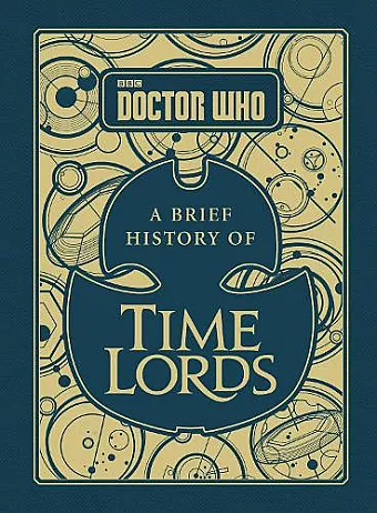 Doctor Who: A Brief History of Time Lords cover
