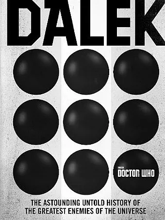 Doctor Who: Dalek cover