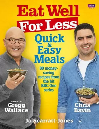 Eat Well for Less: Quick and Easy Meals cover
