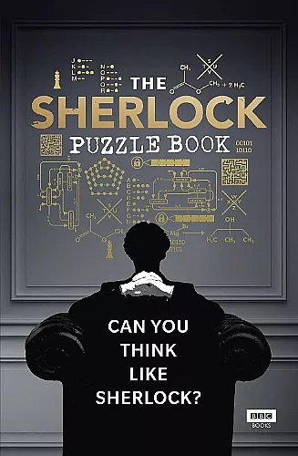 Sherlock: The Puzzle Book cover