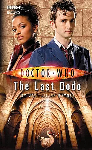 Doctor Who: The Last Dodo cover