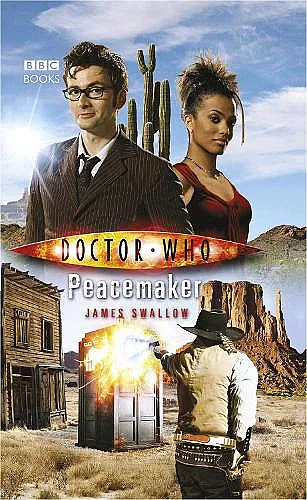 Doctor Who: Peacemaker cover