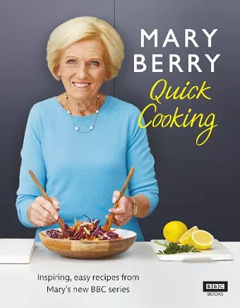 Mary Berry’s Quick Cooking cover