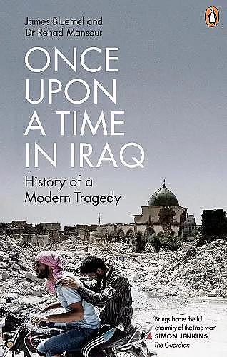 Once Upon a Time in Iraq cover