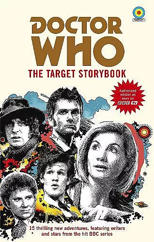 Doctor Who: The Target Storybook cover