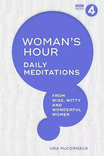 Woman's Hour cover