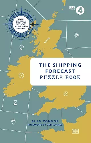 The Shipping Forecast Puzzle Book cover