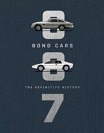 Bond Cars cover