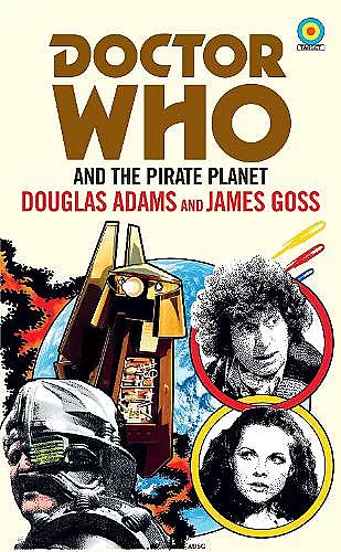 Doctor Who and The Pirate Planet (target collection) cover
