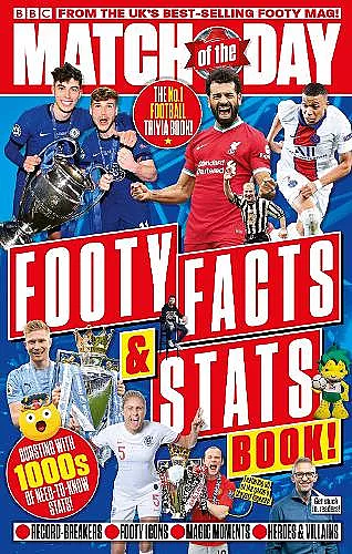 Match of the Day: Footy Facts and Stats cover
