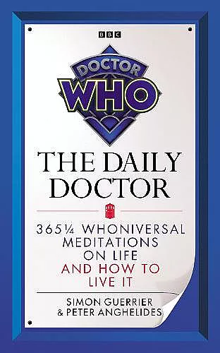 Doctor Who: The Daily Doctor cover