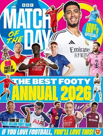 Match of the Day Annual 2026 cover