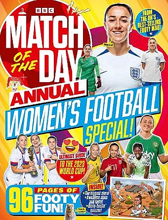 Match of the Day Annual: Women's Football Special cover