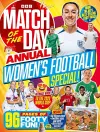 Match of the Day Annual: Women's Football Special cover