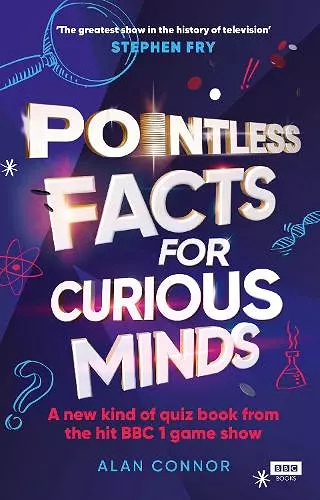 Pointless Facts for Curious Minds cover