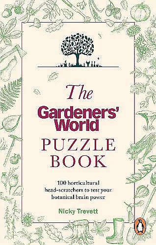 The Gardeners' World Puzzle Book cover