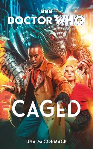 Doctor Who: Caged cover