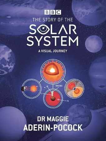 The Story of the Solar System: A Visual Journey cover