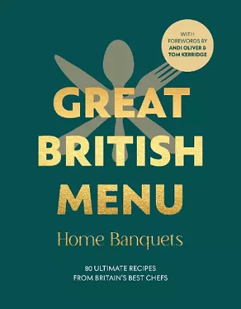 Great British Menu: Home Banquets cover