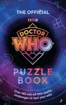 The Official Doctor Who Puzzle Book cover