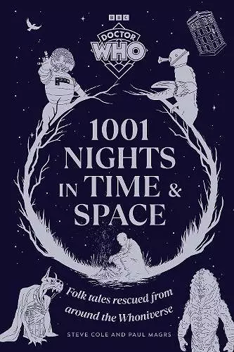 Doctor Who: 1001 Nights in Time and Space cover