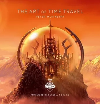 Doctor Who: The Art of Time Travel cover