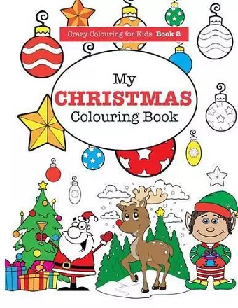 My Christmas Colouring Book cover