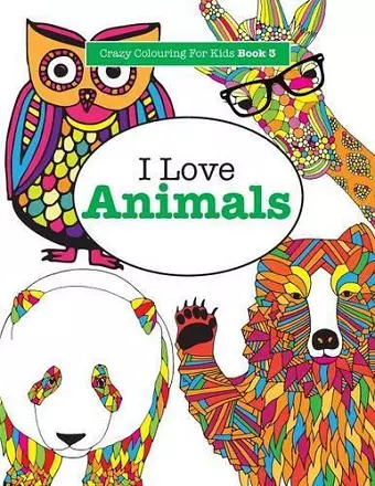 I Love Animals cover