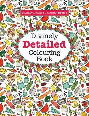 Divinely Detailed Colouring Book 1 cover