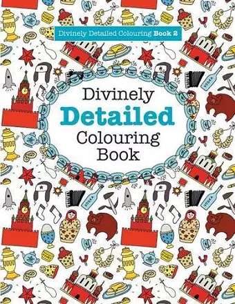 Divinely Detailed Colouring Book 2 cover
