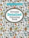 Divinely Detailed Colouring Book 4 cover