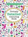 Divinely Detailed Colouring Book 6 cover