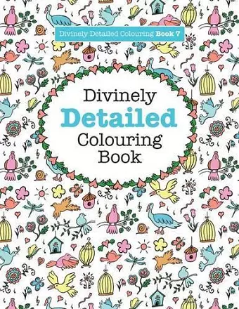 Divinely Detailed Colouring Book 7 cover