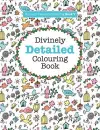 Divinely Detailed Colouring Book 7 cover