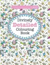 Divinely Detailed Colouring Book 8 cover