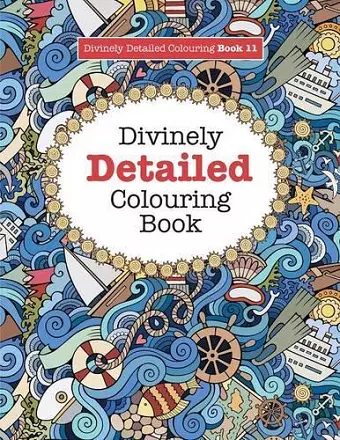 Divinely Detailed Colouring Book 11 cover