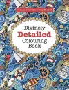 Divinely Detailed Colouring Book 11 cover