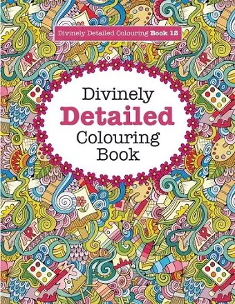 Divinely Detailed Colouring Book 12 cover