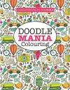 Gorgeous Colouring for Girls - Doodle Mania! cover
