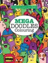 Mega Doodles Colouring ( Brilliant Colouring For Boys) cover