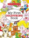 My First Colouring Book ( Crazy Colouring For Kids) cover