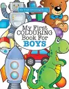 My First Colouring Book for Boys ( Crazy Colouring For Kids) cover