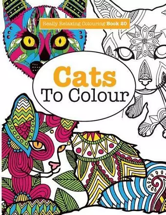 Really RELAXING Colouring Book 20 cover