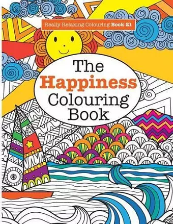 Really RELAXING Colouring Book 21 cover